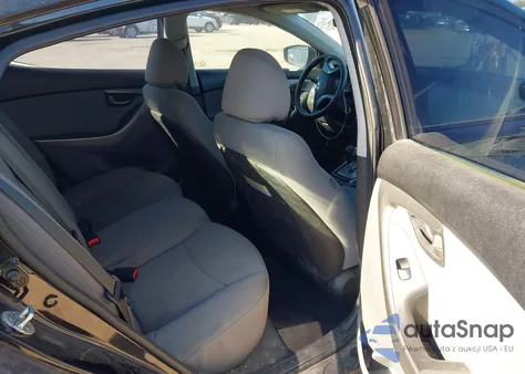 2013 Hyundai Elantra Gls from USA, damaged, VIN 5NPDH4AE7DH369555